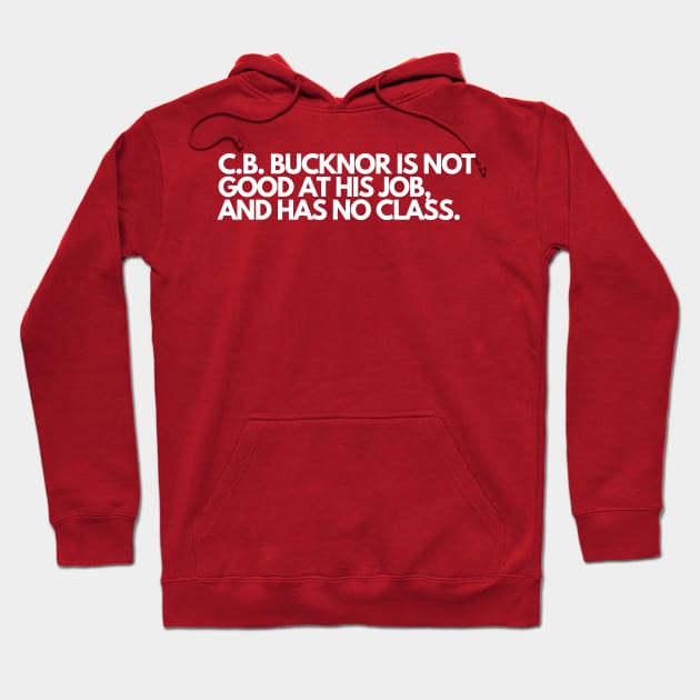 PUT IT IN ALL CAPS Hoodie by Arch City Tees